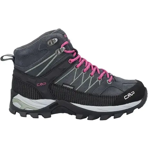Черевики CMP Women's Rigel Mid Waterproof Boot 37 Anthracite (1097-3Q12946-74US 37) - фото 2