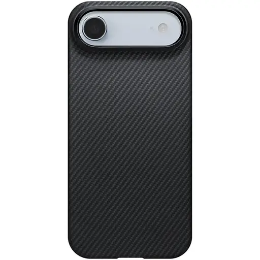 Чехол Pitaka Ultra-Slim Case Twill 600D для Apple iPhone Air Black/Grey (KI1701BA) [151585] - фото 1