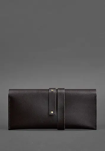 Шкіряний тревел-кейс Voyager 1.0 темно-коричневий - фото 4