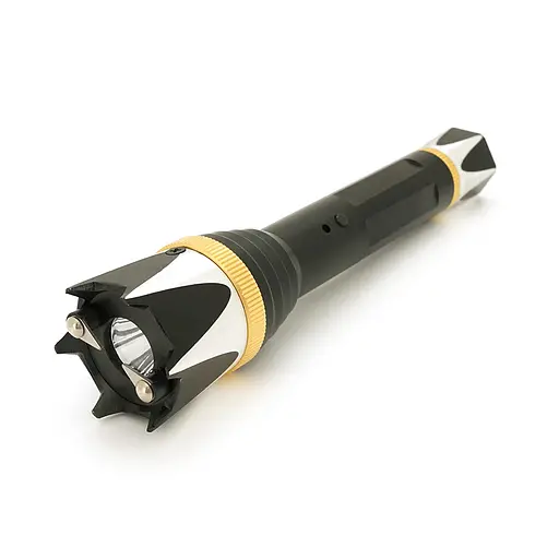 Ліхтар-відлякувач ручний BAILONG BL-DG-008, 1LED ХPE, 18650mah, Black, СЗУ, BOX - фото 3