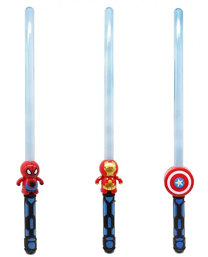 Світловий меч "Супер герої. Марвел" 5599 (6900193002345) Микс - фото 1