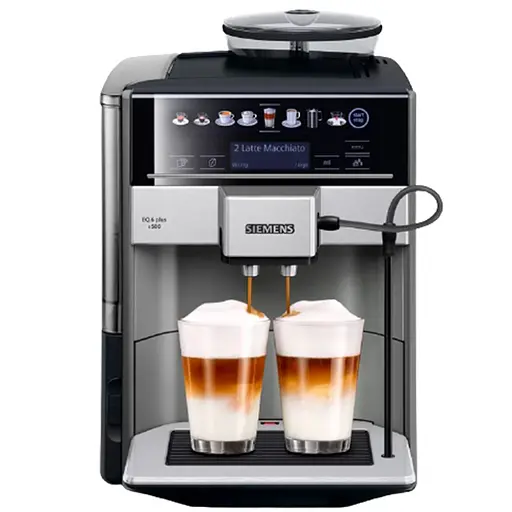 Кофемашина Siemens EQ.6 plus S500 TE655203RW [62044]