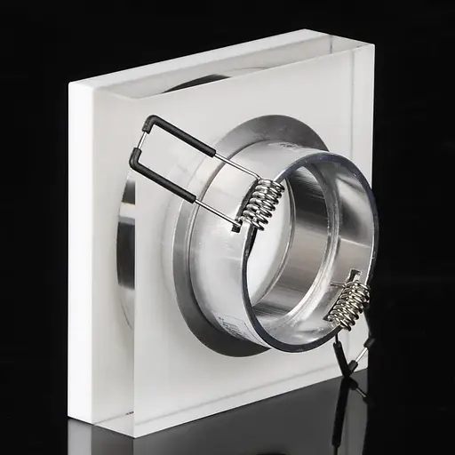 Світильник точковий Brille декоративний HDL-G207 CL/WH MR16 L13-080 - фото 3