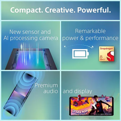 Смартфон Sony Xperia 5 V 8/256 GB Blue (голубой) - фото 8