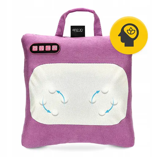Подушка-массажер 4FIZJO Shiatsu Lite Violet (P-5905973404129) - фото 2