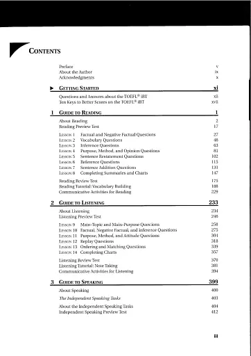 Complete Guide to the TOEFL iBT 4Edition Self-Study Pack ISE - фото 2