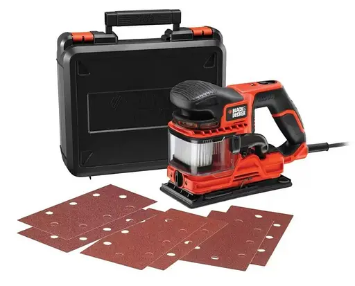 Вибрационная шлифмашина Black&Decker KA330E - фото 3