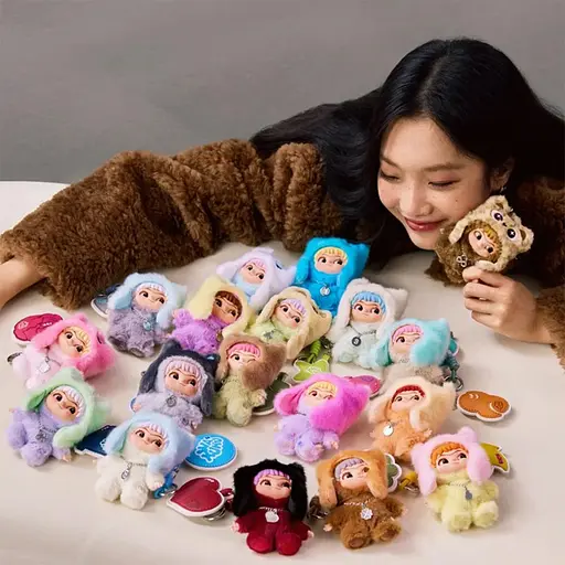 Колекційна м'яка іграшка на підвісі Pop Top Letsvan серії Wakuku - Числа удачі (17WK-0606) - фото 5