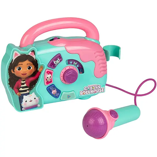 Музыкальная игрушка Gabby’s Dollhouse Бумбокс Габби (1500061) - фото 4