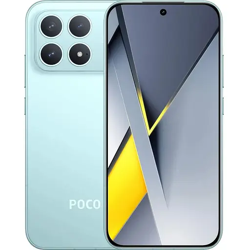 Смартфон Poco F8 Pro 12/512GB Blue Global EU [158782] - фото 1