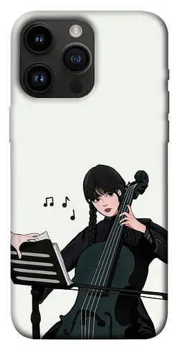 TPU чохол Wednesday Art style 4 - фото 1