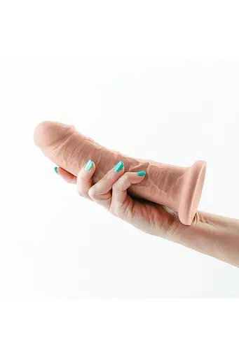 Фалоімітатор Colours Dual Density 7 Inch 20.9 см тілесний - фото 2