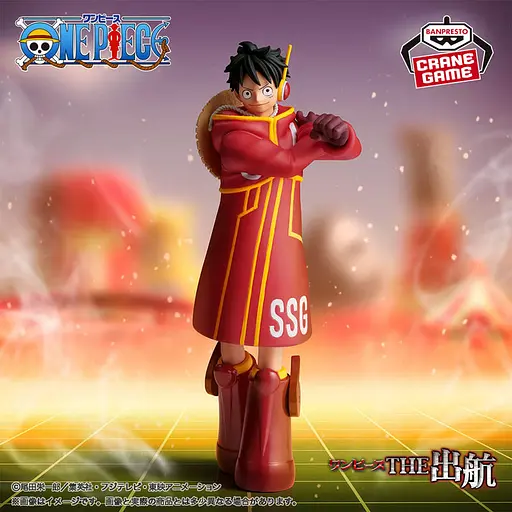 Фигурка Bandai Spirits Ван Пис Монки Д. Луффи One Piece Monkey D Luffy 17 см BS OP MDL 17 - фото 5