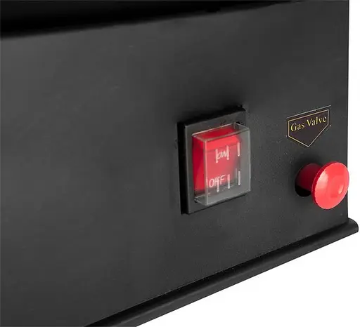 Теплова гармата Graphite газова, акумуляторна 18В, 30кВт, 200м кв, 500м куб/год, IP24, чорний - фото 5