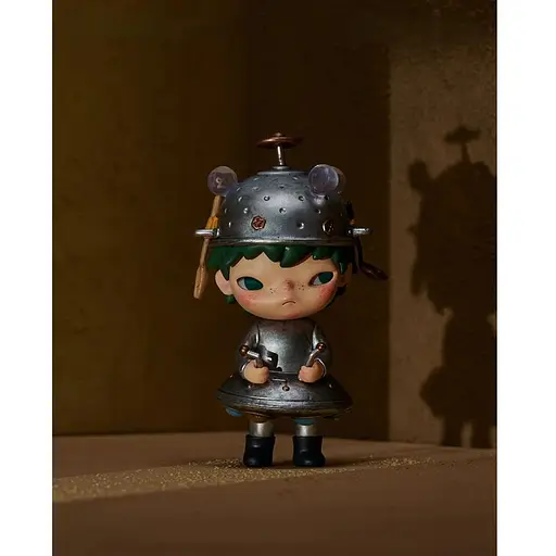 Игрушка-сюрприз Pop Mart Hirono Серия Shelter с коллекционной фигуркой (HSSF-01) - фото 8