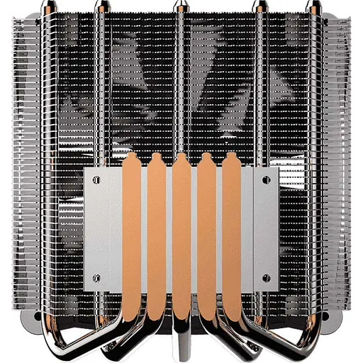 Кулер для процессора GameMax GAMMA 300 Rainbow (GAMMA300 Rainbow) - фото 7