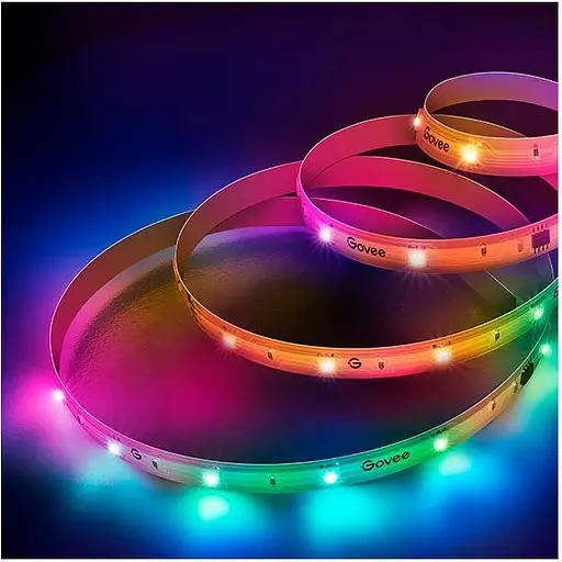 Светодиодная лента Govee H618C Basic Wi-Fi + Bluetooth LED Strip Lights RGBIC 10м (H618C3D1) [136707] - фото 8