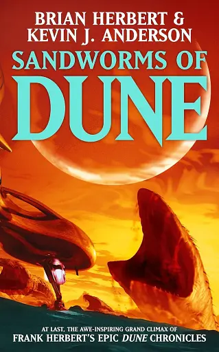 Sandworms of Dune. Book 8