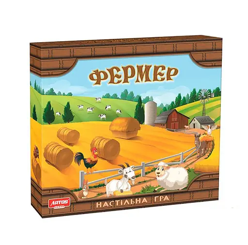 Настільна гра "Фермер" 20758 Artos game, в коробці (4820130620758) - фото 1
