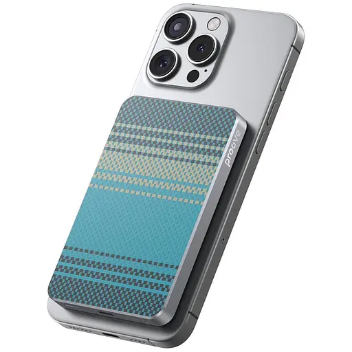 Павербанк Proove Carbon Slim Nightfall 5 000 mAh / 20 Вт (PBCS20010051) - фото 3