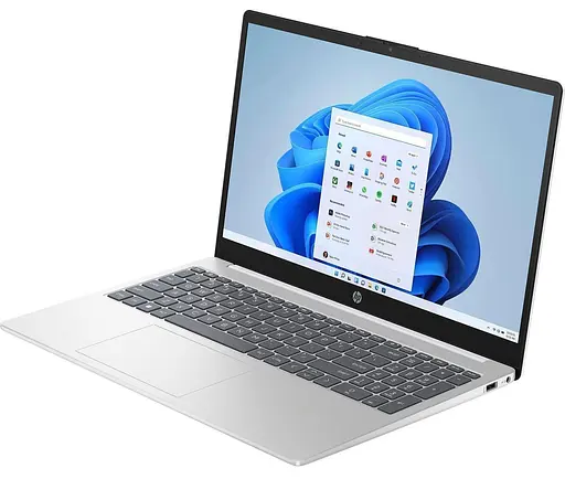 Ноутбук HP 15.6 15-fd0198ua FHD IPS/Intel 3-100U/24GB/1TB/UMA/DOS/White (D16CMEA) - фото 3