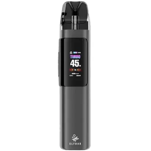 Підсистема електронна сигарета Elf Bar ELFX Pro 45W Pod 1200mAh 3ml Kit Grey (17872)