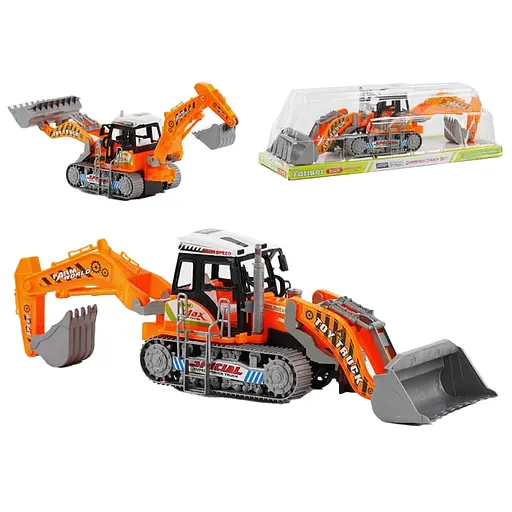 Трактор инерционный с двумя ковшами (В ассортименте)