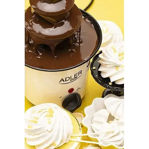 Шоколадний фонтан Adler AD 4487 фондю на свято - фото 8