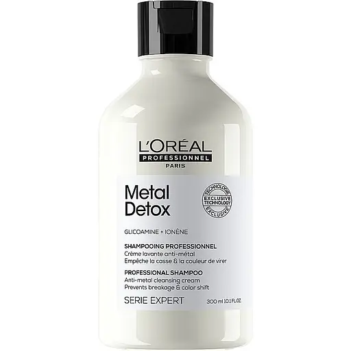 Шампунь L'Oreal Professionnel Serie Expert Metal Detox Anti-metal для зменшення ламкості та небажаної зміни кольору очищувальний 300 мл - фото 1