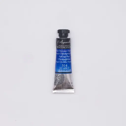 Акварельна фарба Sennelier L'Aquarelle, 10 мл, S2, Французький синій ультрамарин (French Ultramarine Blue)