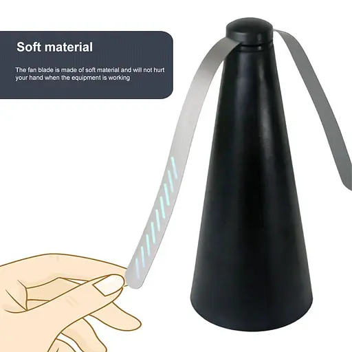 Вентилятор от мух на открытом столе. - фото 6