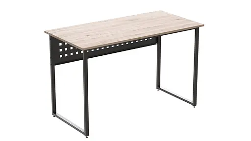 Компьютерный стол Ferrum-decor Майк 75x100x60 черный ДСП Дуб Сан-Марино 16мм (FRD-103850) - фото 6