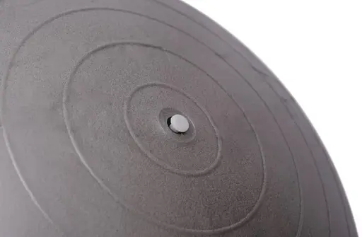 М'яч для фітнесу (фітбол) PowerPlay 4001 Ø75 cm Gymball Сріблястий + помпа (PP_4001_75_Silver) - фото 3