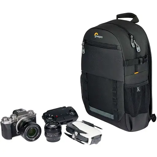 Рюкзак для фотоаппарата Lowepro Adventura BP 150 III Black (LP37455-PWW) [128481] - фото 9