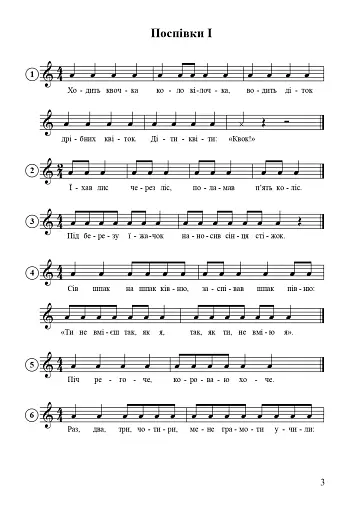 Музичне мистецтво. Хрестоматія. 1 клас - фото 2