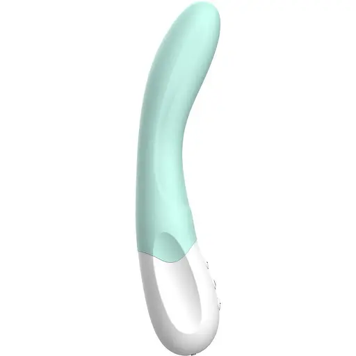Вібратор Liebe Pleasure Toys Bend-It 22 см м'ятний
