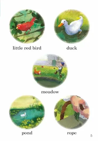 Peter and the Wolf. Ladybird Readers. Level 4 - фото 3