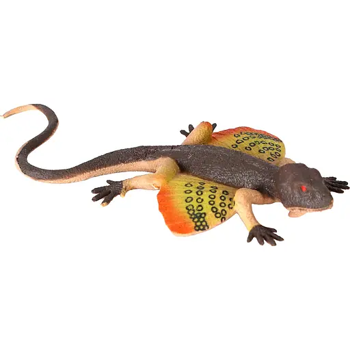 Іграшка-фігурка Kids Team Ящірка Плащоносна з крилами (ZY1796866_2) - фото 1