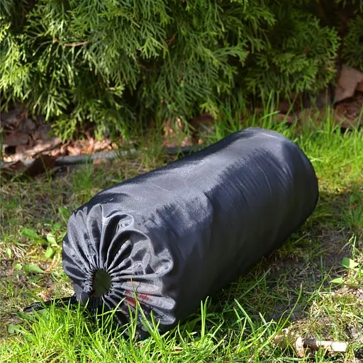 Плед флісовий Bergamo Warm з чохлом 180х150 см, хакі (202311pl-25) - фото 5