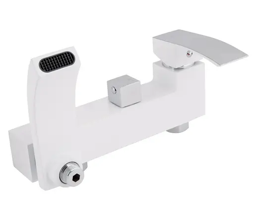 Душевая система универсальная Qtap Swan Cascada Chrome/White с изливом QTSWA111CRW45570 - фото 7