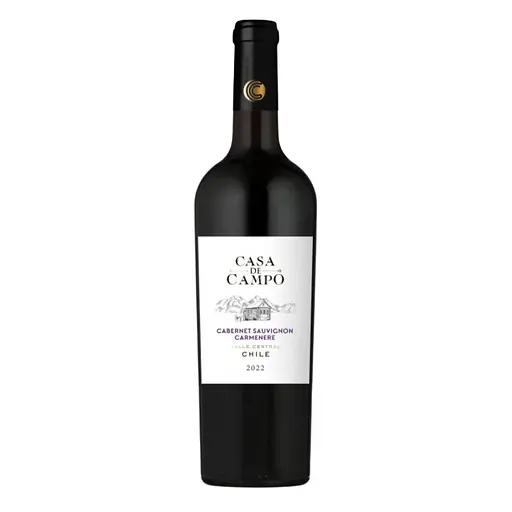 Вино Casa de Campo Cabernet Sauvignon Carmenere сухое красное 13% 0.75 л