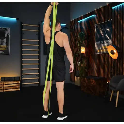 Набор резинок для фитнеса Trex Sport TX-005PBB 5в1 set B - фото 6