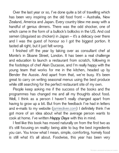 Happy Days with the Naked Chef - фото 4