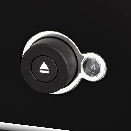 Тостер Russell Hobbs Distinctions 2-Slice 1670 Вт пластик підігрів розморозка чорний - фото 5