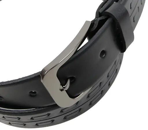 Ремінь шкіряний Skipper чоловічий 125-130х3,3 см acs0026317 - фото 4