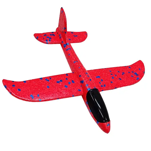 Детский метательный самолет-планер C28001 (Red) длина 48 см