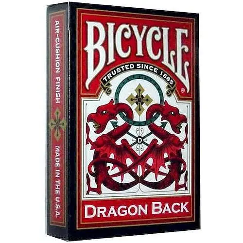 Карти гральні United States Playing Card Company Bicycle Dragon (red)