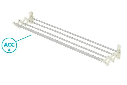 Сушилка для белья настенная Colombo Soffietto Steel 80 (SF080) - фото 4