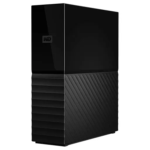 Зовнішній жорсткий диск Western Digital My Book Desktop 6TB (WDBBGB0060HBK-EESN) - фото 3