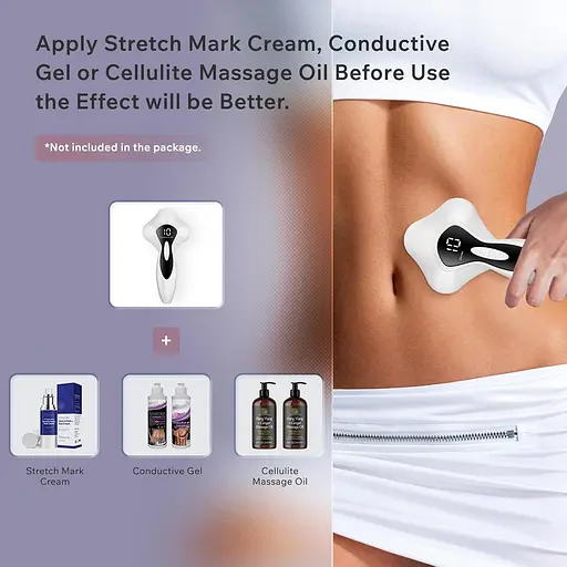 Аппарат для коррекции фигуры Depsoul профессиональный массажер от целлюлита. - фото 7